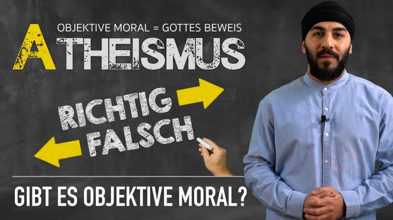 Atheismus: Gut & Böse - Der Ursprung unserer Moral | Azad El-Kurdi