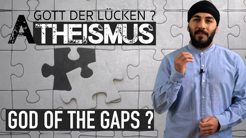 Atheismus: God of the Gaps ? | Azad El-Kurdi