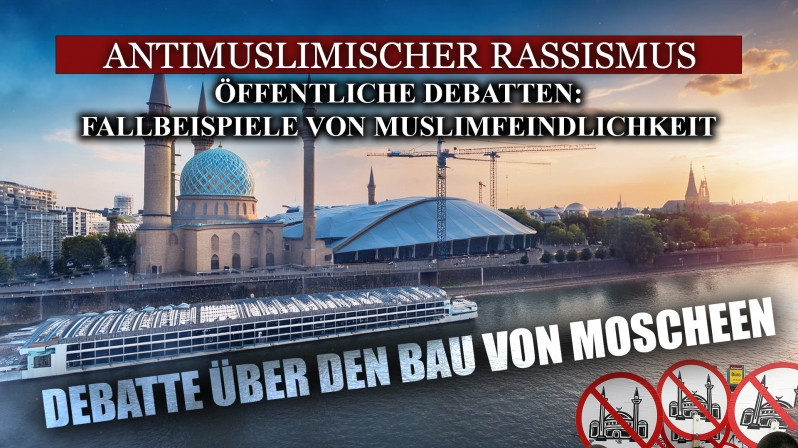 DEBATTE ÜBER DEN BAU VON MOSCHEEN - ANTIMUSLIMISCHER RASSISMUS