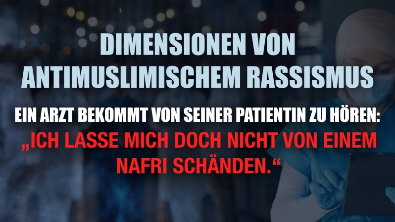 DIMENSIONEN VON ANTIMUSLIMISCHEM RASSISMUS