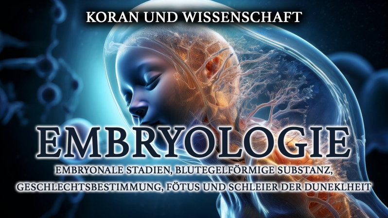 EMBRYOLOGIE - KORAN UND WISSENSCHAFT