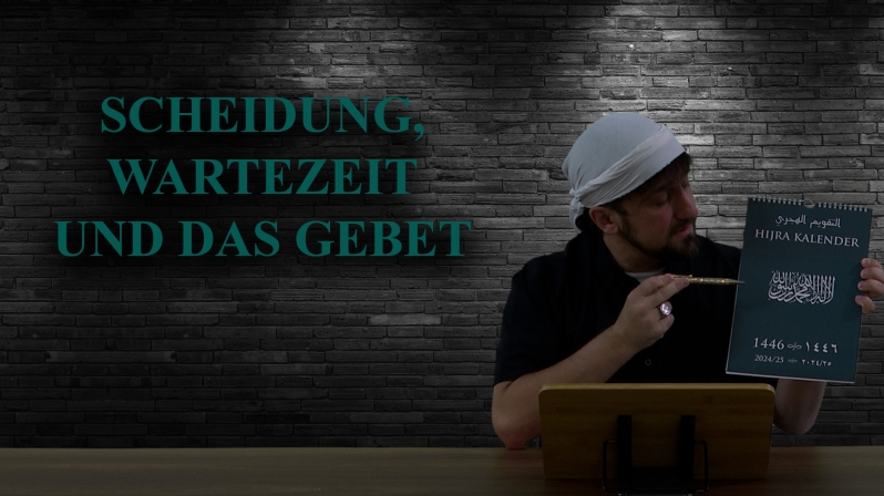 Koran Projekt 391 | Scheidung, Wartezeit und das Gebet | Sure Bakara 234-242 | Furkan bin Abdullah