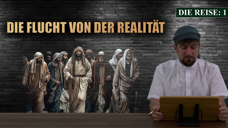 Koran Projekt 392 | Die Flucht von der Realität | Sure Bakara 243-245 | Furkan bin Abdullah