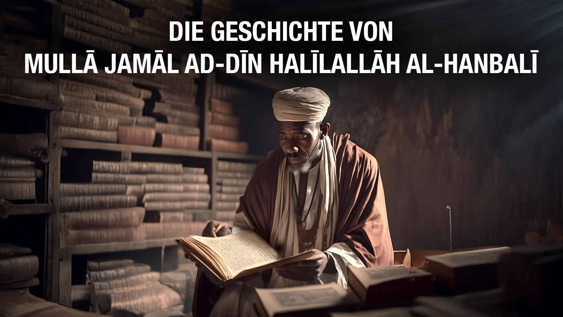 DIE GESCHICHTE VON MULLĀ JAMĀL AD-DĪN HALĪLALLĀH AL-HANBALĪ