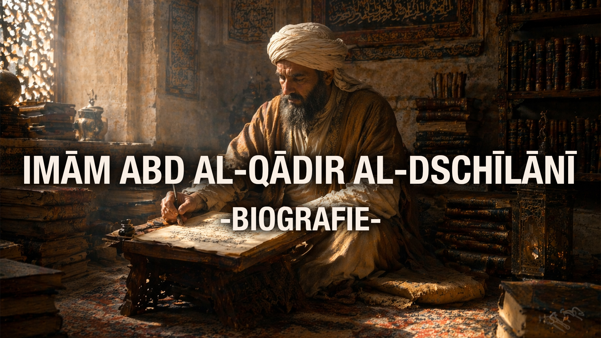 IMĀM ʿABD AL-QĀDIR AL-DSCHĪLĀNĪ