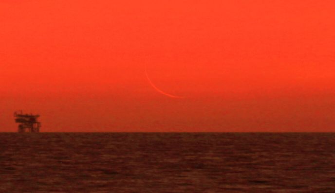 MONDSICHTUNG DHU'L-QADAH 1447