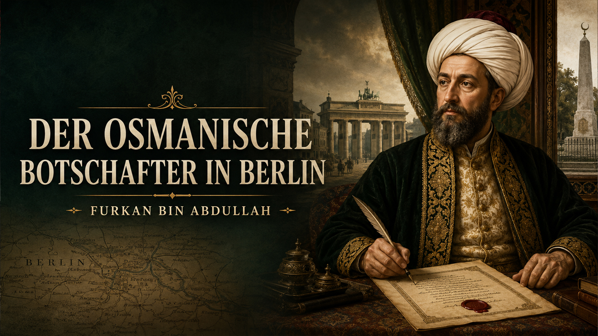DER OSMANISCHE BOTSCHAFTER IN BERLIN – FURKAN BIN ABDULLAH