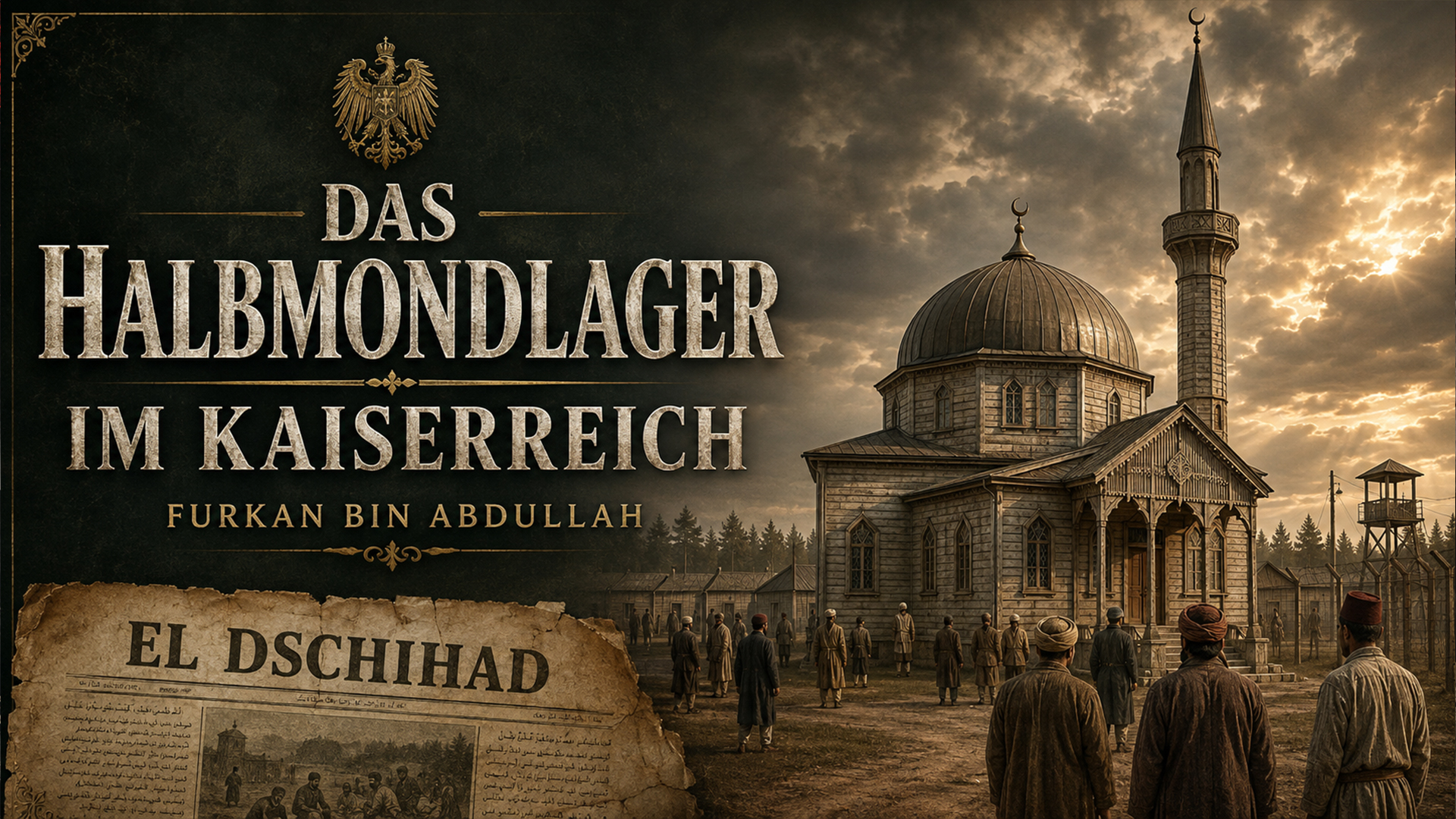 DAS HALBMONDLAGER IM KAISSERREICH – FURKAN BIN ABDULLAH