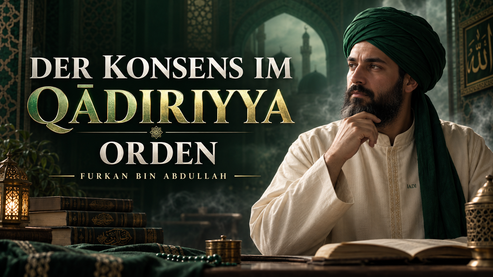 DER KONSENS IM QĀDIRIYYA ORDEN – FURKAN BIN ABDULLAH